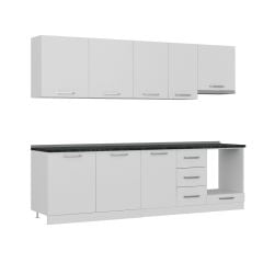 Minar 275 Cm Mutfak Dolabı Beyaz 275-B8