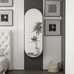 Dose Duvara Monte Makyaj Aynası - Beyaz