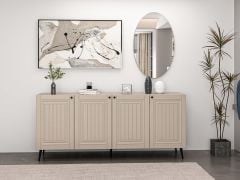 Minar Kale Aynalı Konsol İlkbahar