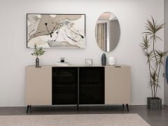 Minar Kale Aynalı Konsol Plus