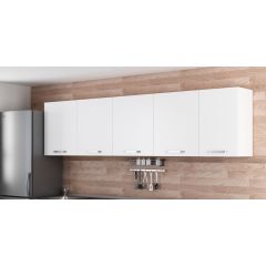 Minar 285 Cm Mutfak Dolabı Beyaz 285-B2-Üst Modül