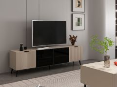 Plus Tv Ünitesi Cam Kapak