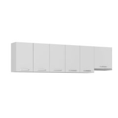 Minar 285 Cm Mutfak Dolabı Beyaz 285-B7-Üst Modül