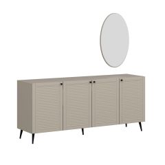 Minar Kale Pandora Set1 Tv + Orta Sehpa + Aynalı Konsol