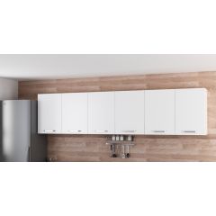 Minar 295 Cm Mutfak Dolabı Beyaz 295-B2-Üst Modül