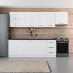 Minar 285 Cm Mutfak Dolabı Beyaz 285-B4