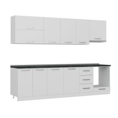 Minar 285 Cm Mutfak Dolabı Beyaz 285-B5