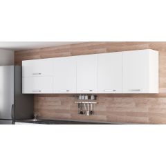 Minar 300 Cm Mutfak Dolabı Beyaz 300-B1-Üst Modül