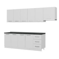 Minar 285 Cm Mutfak Dolabı Beyaz 285-B7