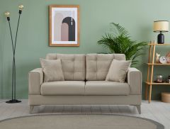 Elina 2'Li Koltuk - Kumtaşı Ayak