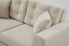 Elina 2'Li Koltuk - Ceviz Ayak