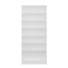 Minar Kale210 2 Kapaksız 2 Bölme Raf Portmanto Beyaz