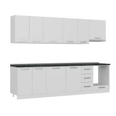 Minar 290 Cm Mutfak Dolabı Beyaz 290-B5