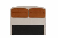 Retro Baza Başlık - Ceviz Ayak-Coco03 -Yastık Coco08