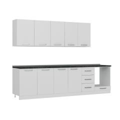 Minar 295 Cm Mutfak Dolabı Beyaz 295-B3