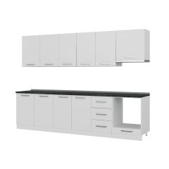 Minar 295 Cm Mutfak Dolabı Beyaz 295-B5