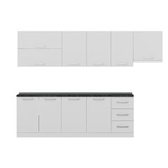 Minar 295 Cm Mutfak Dolabı Beyaz 295-B7