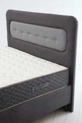 Elegant Baza Başlık Yatak Seti Siyah Ayak Prime - Keten48