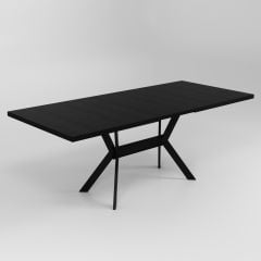 Minar Yemek Masası - Senkron Siyah
