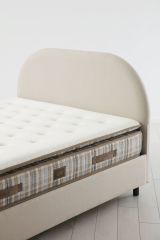 Astra Baza Başlık Yatak - Bej