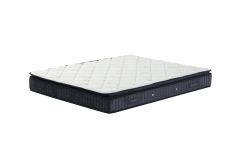 Safir Baza Başlık Pedsiz Yatak Seti - Antrasit