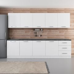 Minar 300 Cm Mutfak Dolabı Beyaz 300-B3