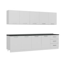 Minar 300 Cm Mutfak Dolabı Beyaz 300-B3