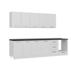 Minar 300 Cm Mutfak Dolabı Beyaz 300-B4