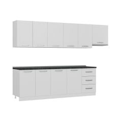 Minar 300 Cm Mutfak Dolabı Beyaz 300-B5