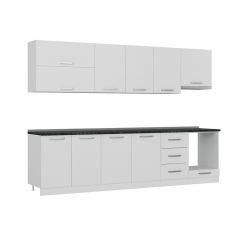 Minar 300 Cm Mutfak Dolabı Beyaz 300-B9