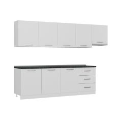 Minar 300 Cm Mutfak Dolabı Beyaz 300-B11