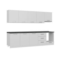 Minar 300 Cm Mutfak Dolabı Beyaz 300-B12