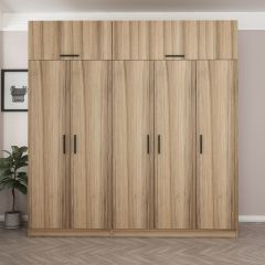 Minar Kale 5 Kapaklı 2 Ç Dolap Ve Yüklük Dore