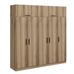 Minar Kale 5 Kapaklı 2 Ç Dolap Ve Yüklük Dore