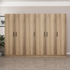 Minar Kale 6 Kapaklı 2 Ç Dolap Dore