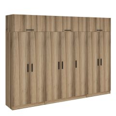 Minar Kale 7 Kapaklı 2 Ç Dolap Ve Yüklük Dore