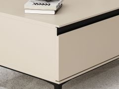 Star Orta Sehpa 2K Soft - Kumtası Siyah