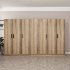 Minar Kale 7 Kapaklı 4 Ç Dolap Dore