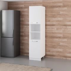 Minar 50 Cm Mutfak Boy Dolabı - Beyaz D50-B2