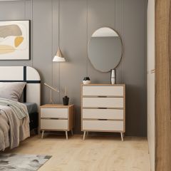 Elina Yatak Odası Takımı - Dore/Kumtaşı