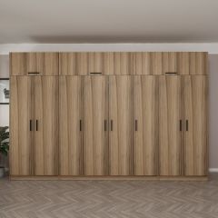 Minar Kale 8 Kapaklı 2 Ç Dolap Ve Yüklük Dore