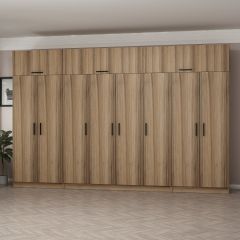 Minar Kale 8 Kapaklı 2 Ç Dolap Ve Yüklük Dore