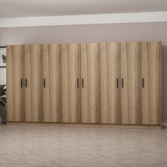 Minar Kale 8 Kapaklı 4 Ç Dolap Dore