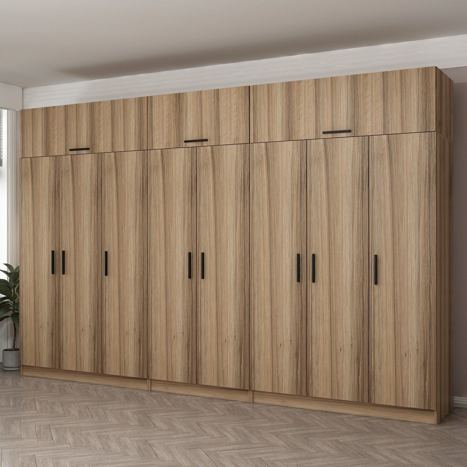 Kale 8 Kapaklı 4 Ç Dolap Ve Yüklük Dore