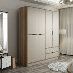 Elina 4 Kapaklı Dolap - Dore/Kumtaşı