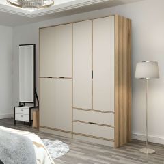 Elina 4 Kapaklı Dolap - Dore/Kumtaşı