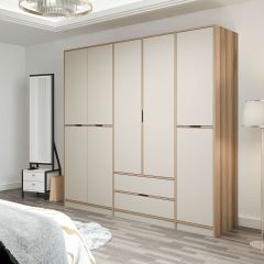 Elina 5 Kapaklı Dolap - Dore/Kumtaşı