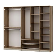 Elina 5 Kapaklı Dolap - Dore/Kumtaşı