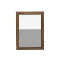 Retro Ayna Pano - Rahle Ceviz