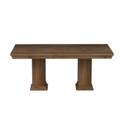 Retro Yemek Masası - Rahle Ceviz